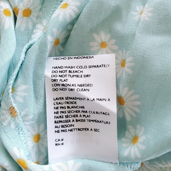 Faithfull The Brand Mejia Ari Zhoe Floral Print Midi Dress New Size 2 US/XS - Picture 16 of 16